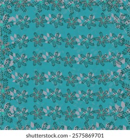 Seamless floral pattern design art work.