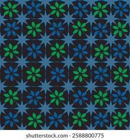 seamless floral pattern design artwork