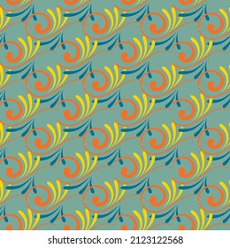 seamless floral pattern design background flower sakura botanical twig leaf leaves tress seed natural plant root nature botany rose tress trunk branches season fall ornament decoration decorative