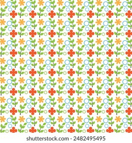 Seamless Floral Pattern Design, It is Beautiful