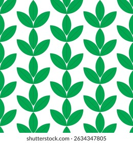 Nahtloses Blumenmuster-Design für Stoff und Tapete