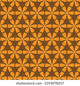 seamless floral pattern design on white background