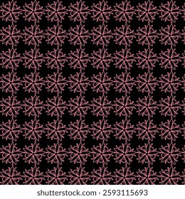 seamless floral pattern design on blackground
