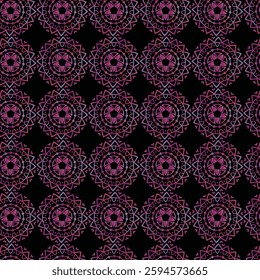 seamless floral pattern design on background