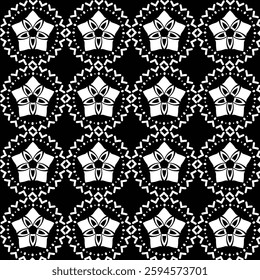 seamless floral pattern design on background