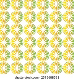 seamless floral pattern design on background 