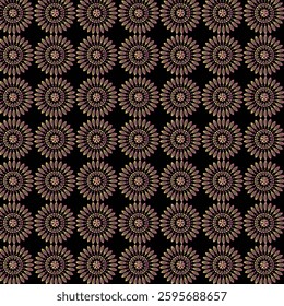 seamless floral pattern design on background 