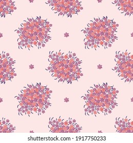 Seamless Floral Pattern Design For Print