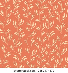 Patrón floral sin foco. Diseño para texturas, textiles, impresiones sobre ropa, diseño de tela creativa, embalaje e ideas creativas