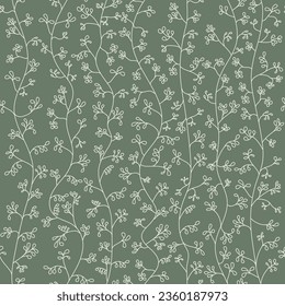 Seamless floral pattern. Design for textures, textiles, prints on clothes, creative fabric design, packaging and creative ideas