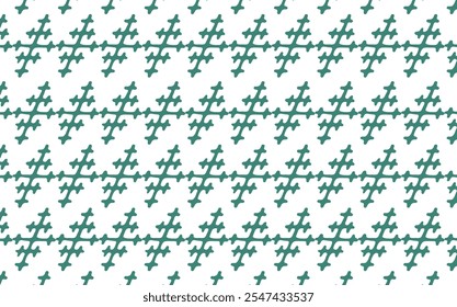 Seamless floral pattern design with unique and modern style