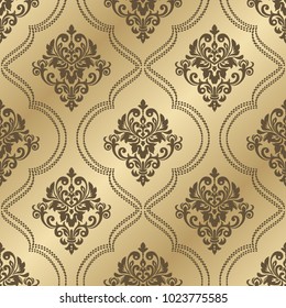 Seamless floral pattern for design, vector Illustration