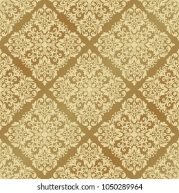 Seamless floral pattern for design, vector Illustration