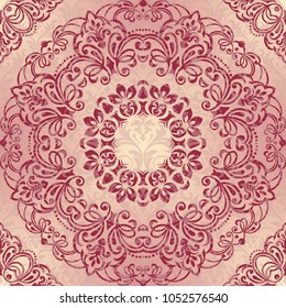 Seamless floral pattern for design, vector Illustration