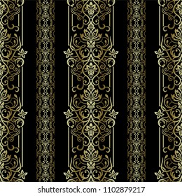 Seamless floral pattern for design, vector Illustration