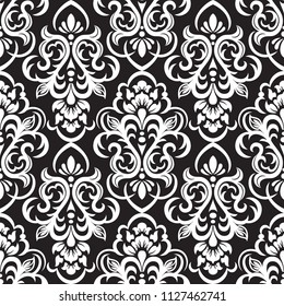 Seamless floral pattern for design, vector Illustration