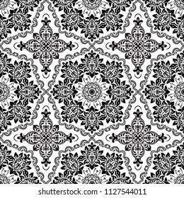 Seamless floral pattern for design, vector Illustration