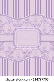 Seamless floral pattern for design, vector Illustration