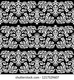 Seamless floral pattern for design, vector Illustration