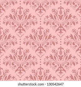 Seamless floral pattern for design, vector Illustration