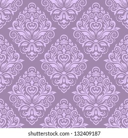 Seamless floral pattern for design, vector Illustration