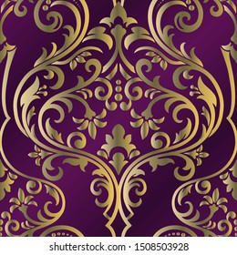 Seamless floral pattern for design, vector Illustration