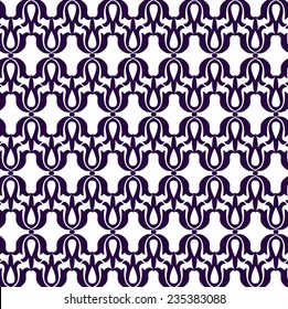 Seamless floral pattern for design, vector Illustration