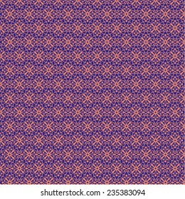 Seamless floral pattern for design, vector Illustration