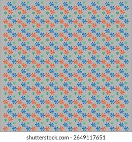 seamless floral pattern design vector