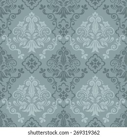 Seamless floral pattern for design, vector Illustration