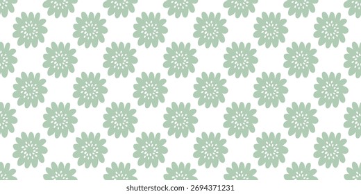 Seamless floral pattern design vector for textille background illustration textures 