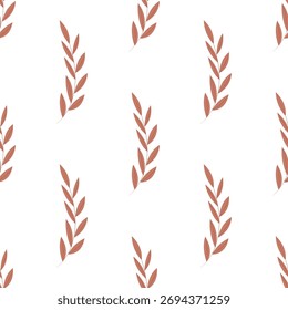 Seamless floral pattern design vector for textille background illustration textures 