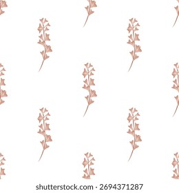 Seamless floral pattern design vector for textille background illustration textures 