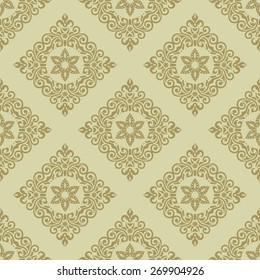 Seamless floral pattern for design, vector Illustration