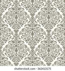 Seamless floral pattern for design, vector Illustration