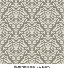 Seamless floral pattern for design, vector Illustration