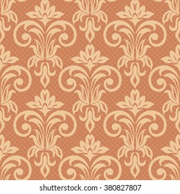 Seamless floral pattern for design, vector Illustration