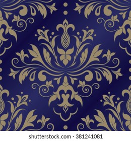 Seamless floral pattern for design, vector Illustration