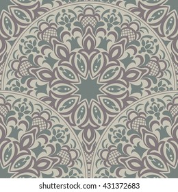 Seamless floral pattern for design, vector Illustration
