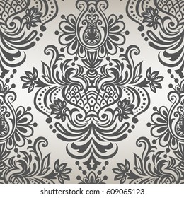Seamless floral pattern for design, vector Illustration