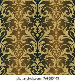 Seamless floral pattern for design, vector Illustration