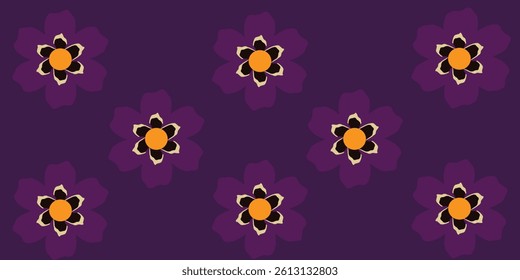 Seamless Floral pattern,  Digital pattern, Arab, Pakistan,  Indian floral pattern, Vector Illustration ,Design for fashion , fabric, textile, wallpaper , wrapping and all prints