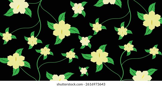 Seamless Floral pattern,  Digital pattern, Arab, Pakistan,  Indian floral pattern, Vector Illustration ,Design for Clothes, fashion , fabric, textile, wallpaper , wrapping and all prints