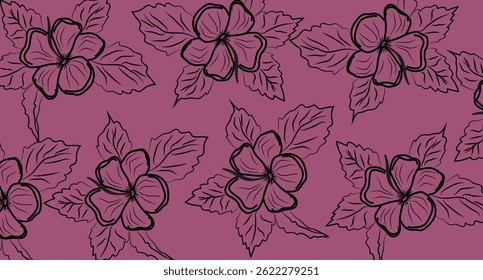 Seamless Floral pattern,  Digital pattern, Arab, Pakistan,  Indian floral pattern, Vector Illustration ,Design for fashion , fabric, textile, wallpaper , wrapping and all prints