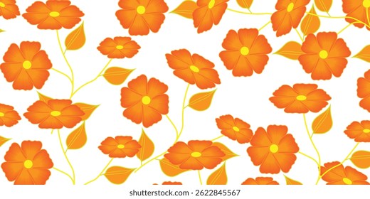 Seamless Floral pattern,  Digital pattern, Arab, Pakistan,  Indian floral pattern, Vector Illustration ,Design for fashion , fabric, textile, wallpaper , wrapping and all prints