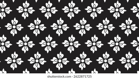 Patrón floral inconsútil, patrón digital, árabe, Pakistán, patrón floral indio, Ilustración vectorial, diseño para la moda, tela, textil, Fondo de pantalla, envoltura y todos los estampados