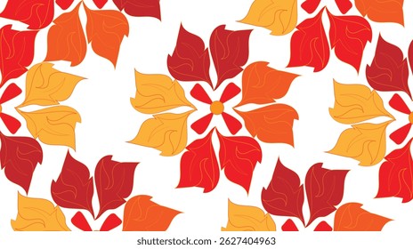 Seamless Floral pattern,  Digital pattern, Arab, Pakistan,  Indian floral pattern, Vector Illustration ,Design for fashion , fabric, textile, wallpaper , wrapping and all prints