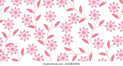 Seamless Floral pattern,  Digital pattern, Arab, Pakistan,  Indian floral pattern, Vector Illustration ,Design for fashion , fabric, textile, wallpaper , wrapping and all prints.