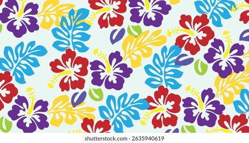 Seamless Floral pattern,  Digital pattern, Elegant floral pattern, Vector Illustration ,Design for fashion , fabric, textile, wallpaper , wrapping and all prints.