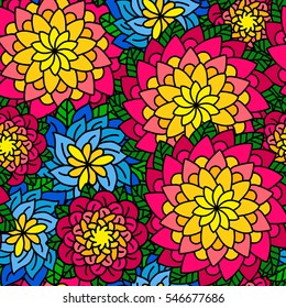 Seamless floral pattern. Ditsy floral background. The elegant the template for fashion prints.